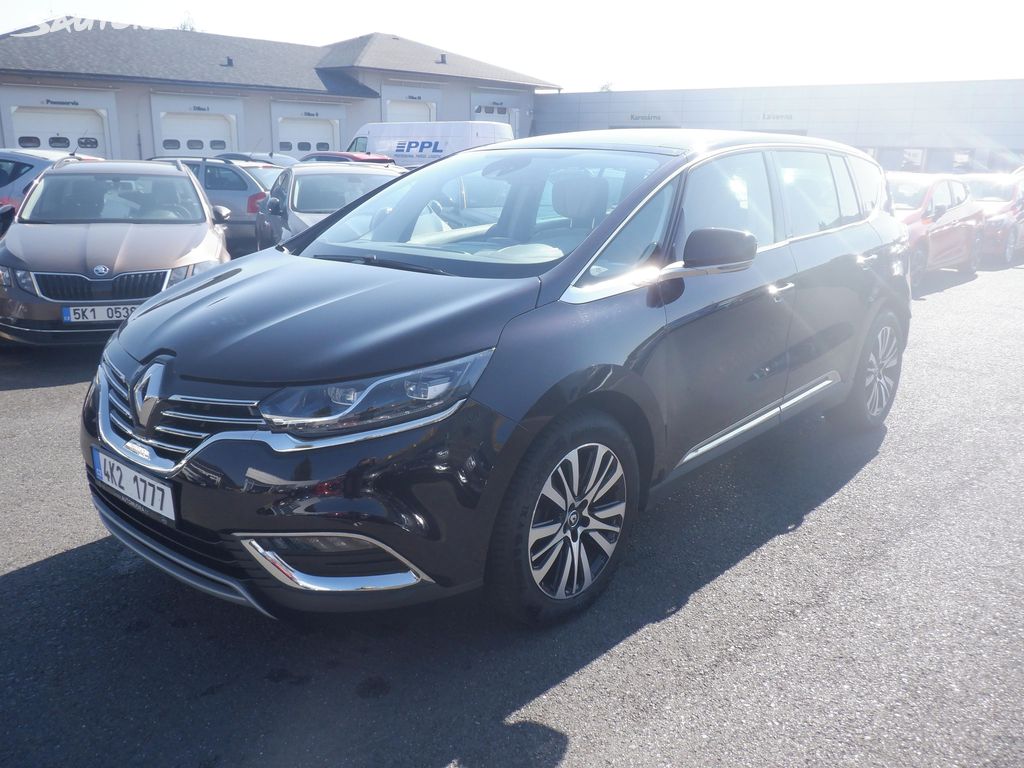 Renault Espace, 1.6 TCe Initiale Paris,1.m.ČR